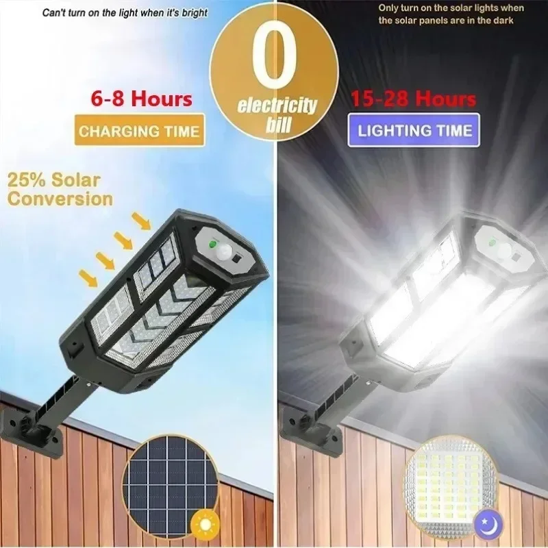 مصباح LED شمسي فائق السطوع للا - مراجعة Solar Street Light Led وسعره